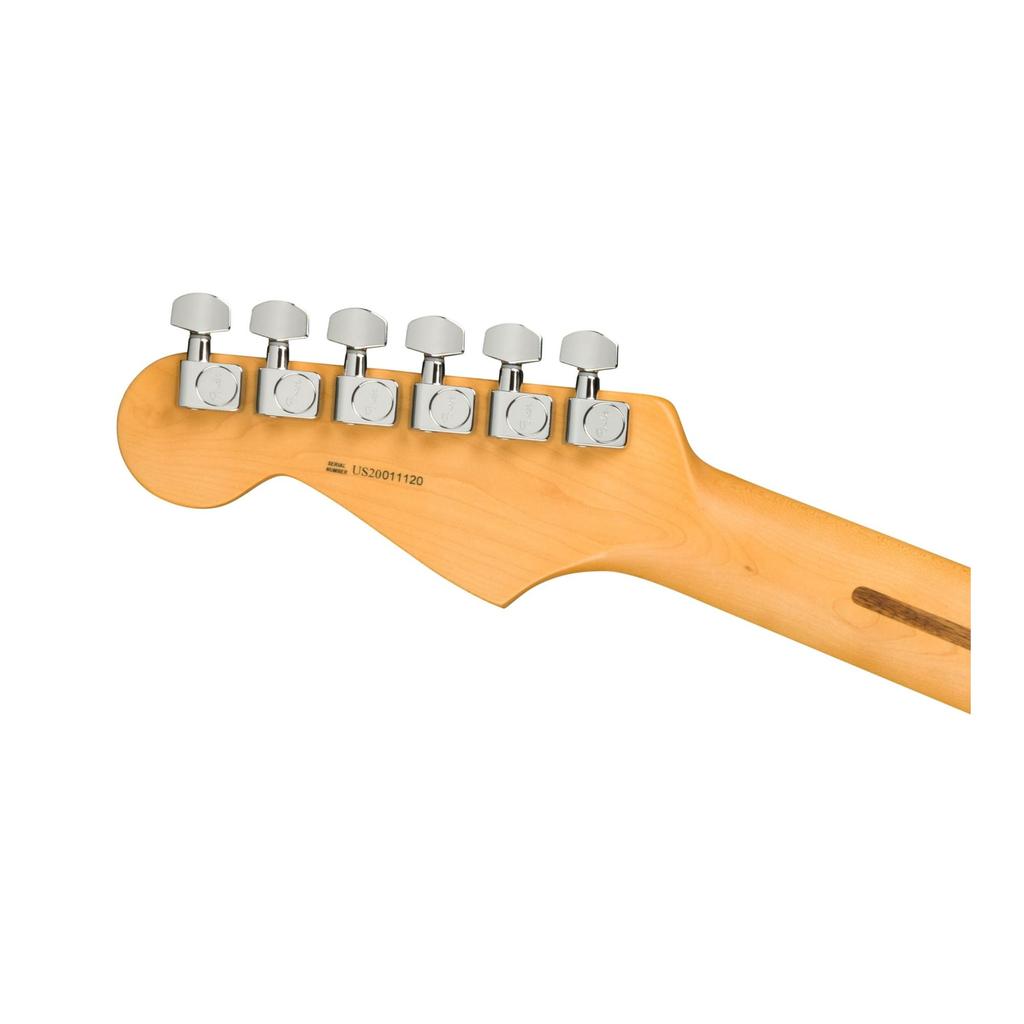 Fender Electric Guitar American Professional II Maple Sienna Sunburst Stratocaster® HSS, Fingerboard,