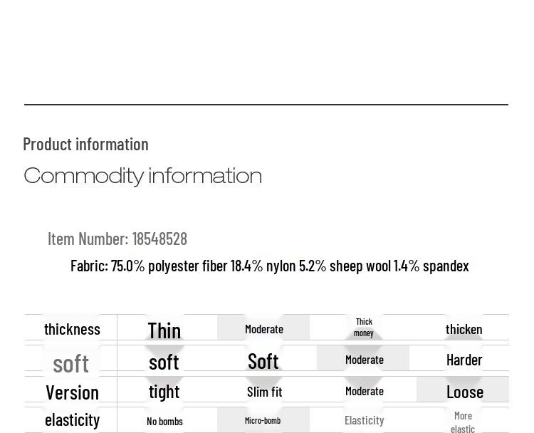 INMAN Damen Gesprenkelter Zopfstrick Rundhals Pullover