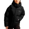 Puma Sportstyle Womens Basic Collection FW24 Lifestyle Down Outerwear Warmcell Solid Color Loose Fit Zip-Up Hooded Puffer Jacket 684079-01