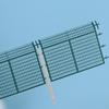 Ho Scale Protective Fence With Columns Model For Diy Building Fence Wall Sand Table Railway Train Scene Diorama Kit