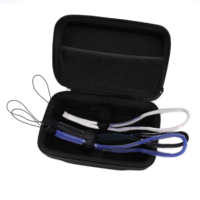 

Travel Friendly Carrying Bag Shockproof Handheld Storage Case Antifall Organizers for Retroid Pocket Flip 2 Game Console 1