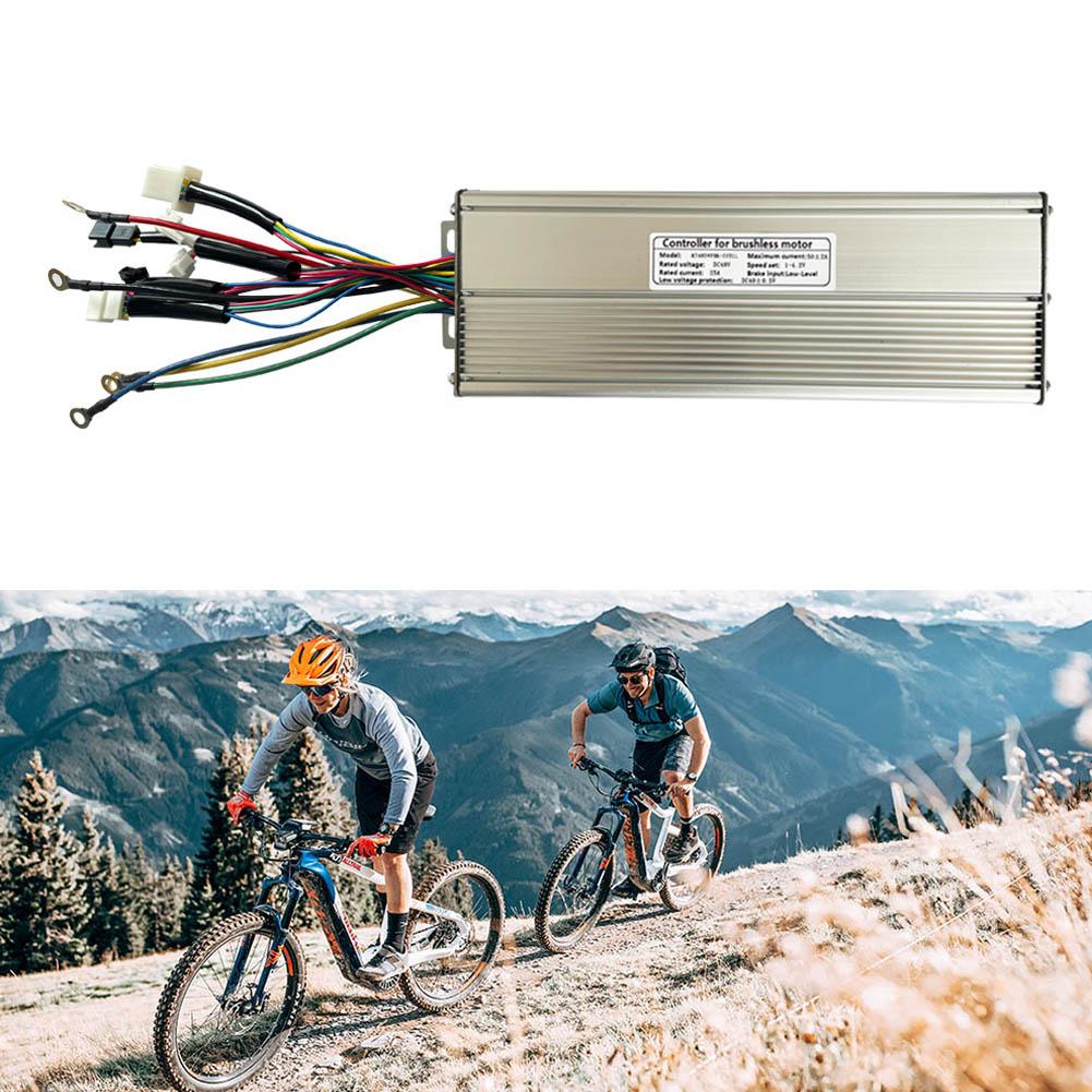 

Практичный контроллер Алюминий + пластиковый электрический велосипед постоянного тока 48 В