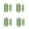 Magnetic Silicone Remote Control Holder Adhesive Sticker Nonslip for Home Office Easy Installation Compatibility
