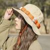 Japanese Wide Brim Sunshade Bucket Hat - Summer Fisherman Cap, Lightweight Breathable for Men Women, Outdoor Camping Outing