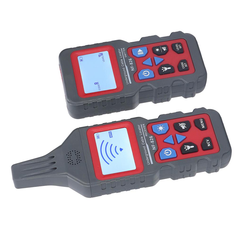 Unterirdischen Kabel Tester Detektor Locator LCD Funktion Display Bar Diagramm Elektriker Draht Linie