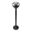 Standing Ashtray Iron Creative Self Cleaning Detachable Floor Standing Ash Tray with Lid for Restaurant KTV Bar Hotel