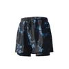 Mens Quick-Dry Swim Trunks With Inner Brief Support Loose Fit Athletic Board Shorts Swimming Beach Surfing