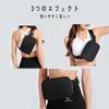 Portable Waist Large Crossbody Simple One Size Fits Solid Perfect for and Work Pouch, Capacity, Bag, Nylon, Lightweight, Waterproof, Design, Most,