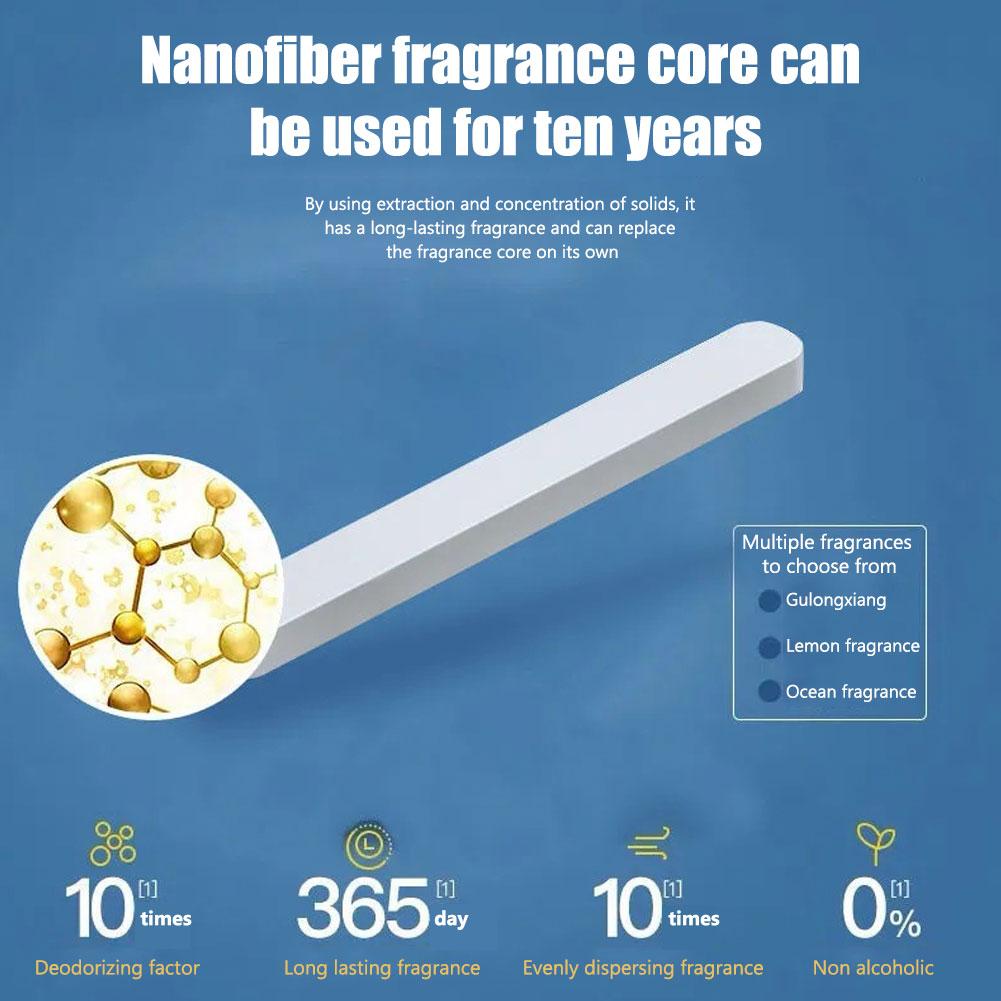 Neuer Auto-Lufterfrischer Luftauslass Auto-Clip Duft Aromatherapie Diffusor Verstecktes Auto-Festparfüm Auto-Innenzubehör