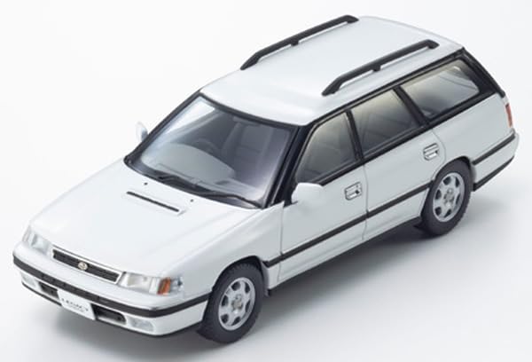Kyosho Original SUBARU Legacy Touring Wagon GT Finished Model KS03934W 1/43 (White)