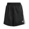 Shorts Satin Damen - ADIDAS - GN2774 - Schwarz - 97% Polyester - 3% Elasthan