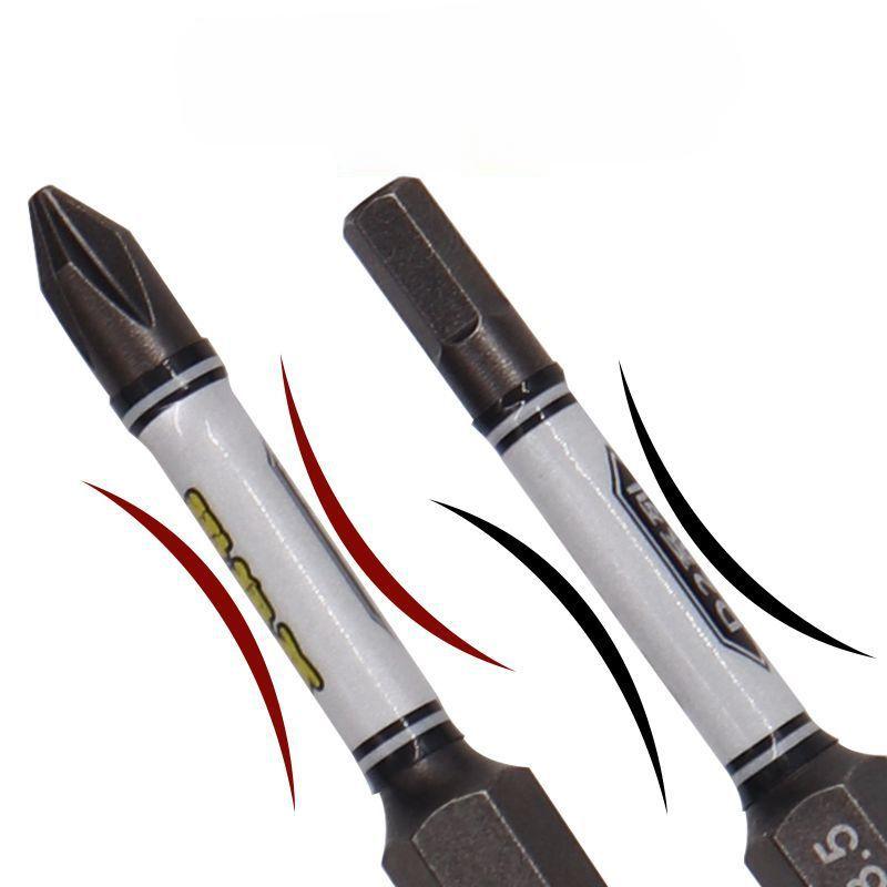 10PCS 1/4 Screwdriver Bit Set Impact Drill Batch Head Torx Hexagonal Cross Head Magnetic Tamper Proof Screwdriver Bits