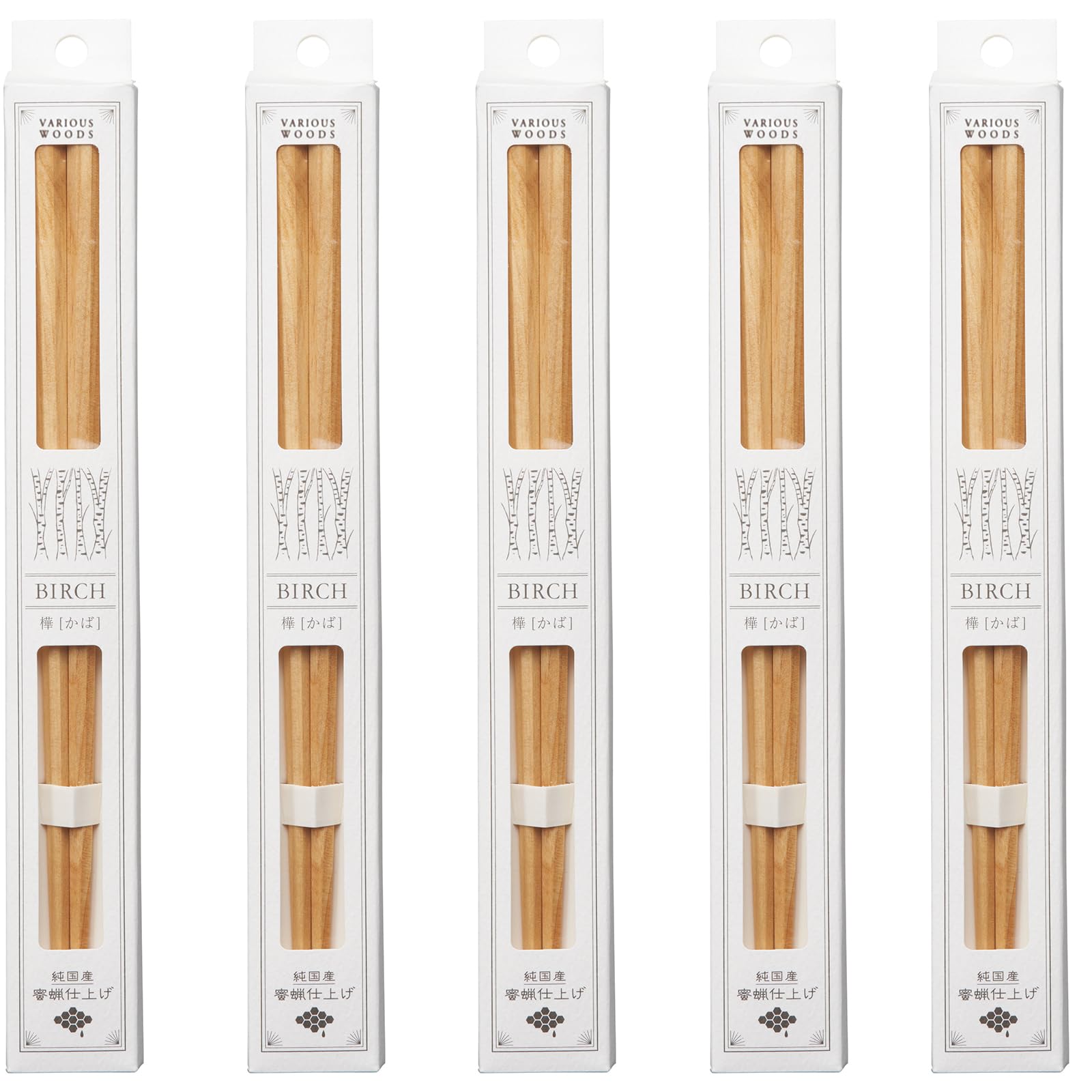 

Happy Set of Made in PID4715 J-kitchens Chopsticks, 5, Material Wood, Chopsticks, Japan,