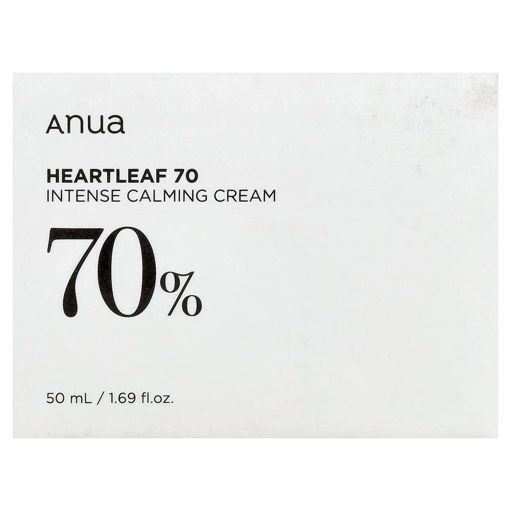 ANUA Heartleaf 70% Intense Calming Cream 50 ml