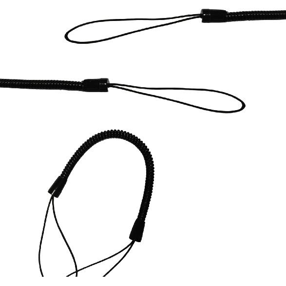 20 PCS Elastic Lanyard Tether for Stylus, Retractable Pen Leash with Plastic String, Anti-Lose Pen Lanyard String for Touchscreen Drawing Pens