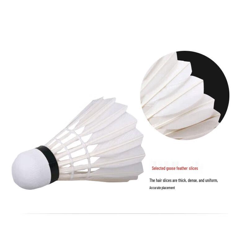 Red Double Happiness Badminton Shuttlecocks