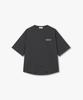 STUDIO TOMBOY Unique Tb77 Lettering Short Sleeve T-Shirt _Dark Gray_9176322994