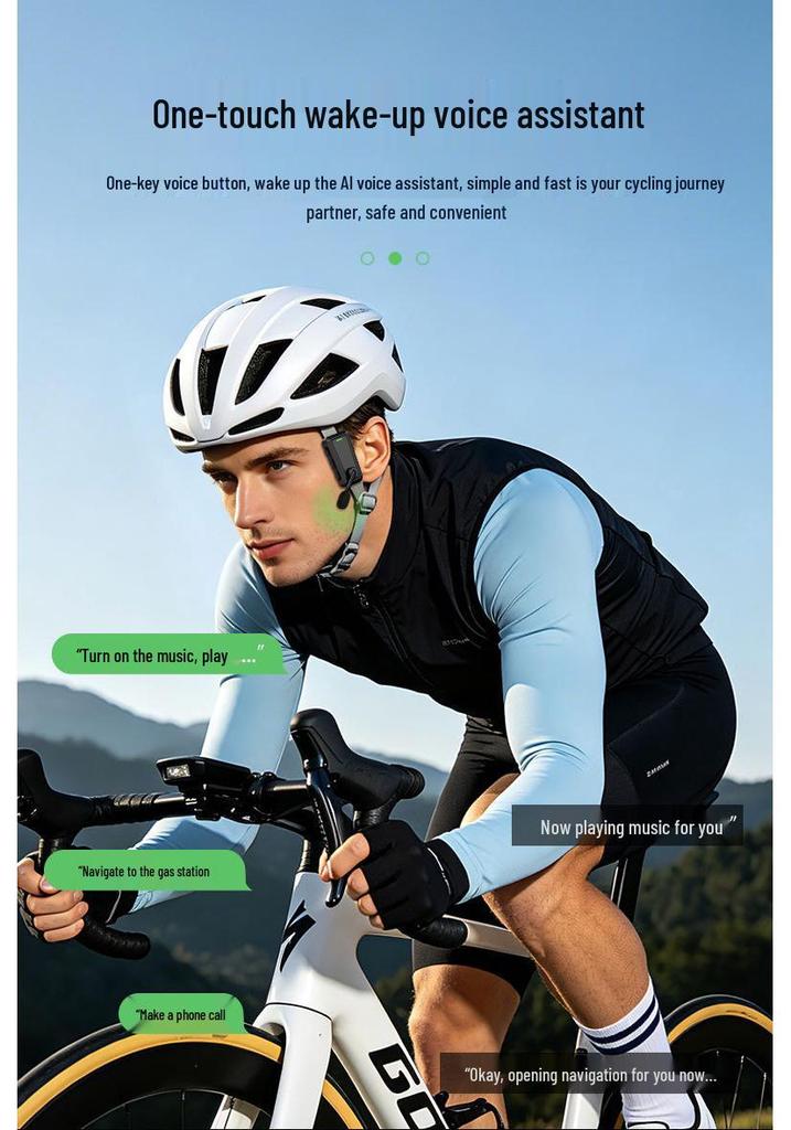 Kabellose Bluetooth-Helm-Kopfhörer für Outdoor-Aktivitäten: Radfahren, Skifahren, Klettern