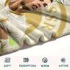 1 Stück Personalisierte Decke mit Cristiano Ronaldo Muster aus Flanell, geeignet für alle Jahreszeiten, für Heimdekoration, Wärme und Komfort, Geschenke, Weihnachtsgeschenk_xia