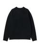 BEYOND CLOSET [Collection Line] Heritage Polo Wool Knit Black