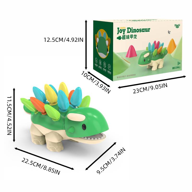 

Лоскутные игрушки динозавры Детская координация рук и глаз Раннее образование Пазл