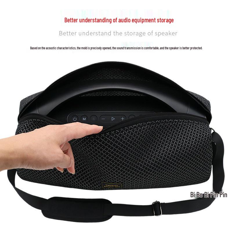 YEAHBOX Sonic Boom MAX3 Lautsprecher Schutznetzbeutel