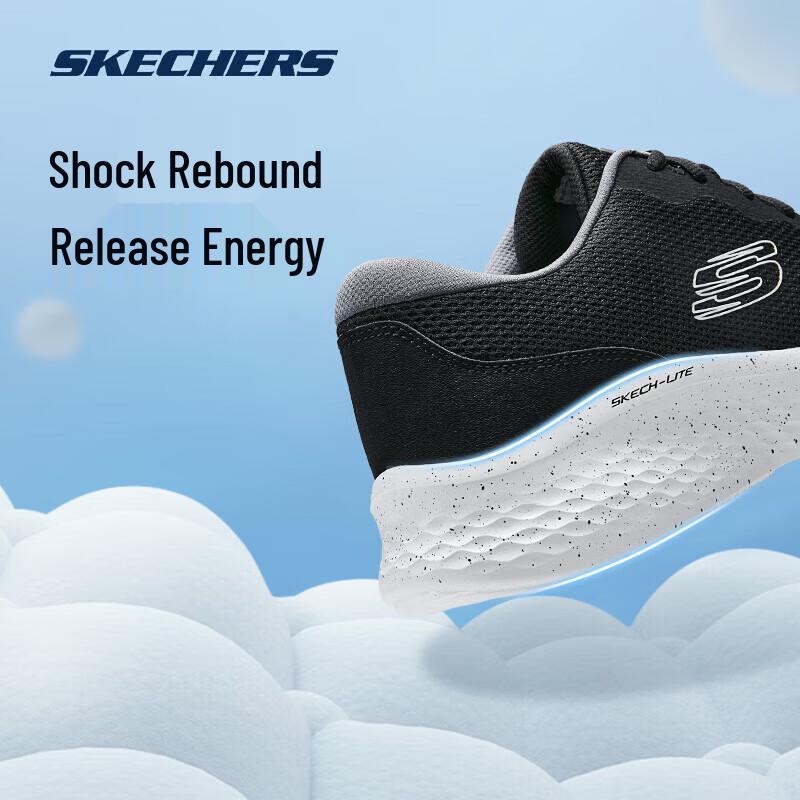 Унисекс легкие амортизирующие беговые кроссовки Skechers US 7