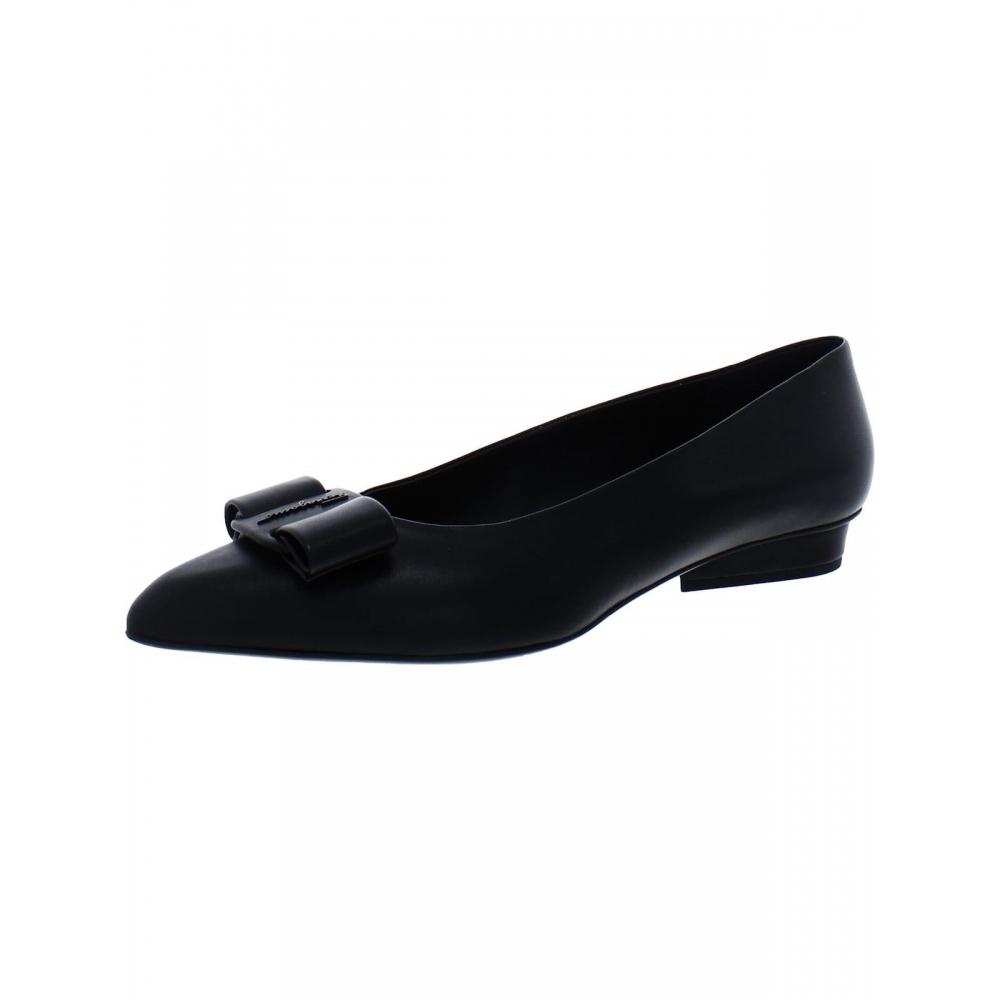 

Женские кожаные нарядные лоферы Salvatore Ferragamo Viva