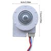 Refrigerator Cooling Fan Motor Replace Evaporator Fan Motor for Replace W11249952 Fridge Radiator Freezer Parts