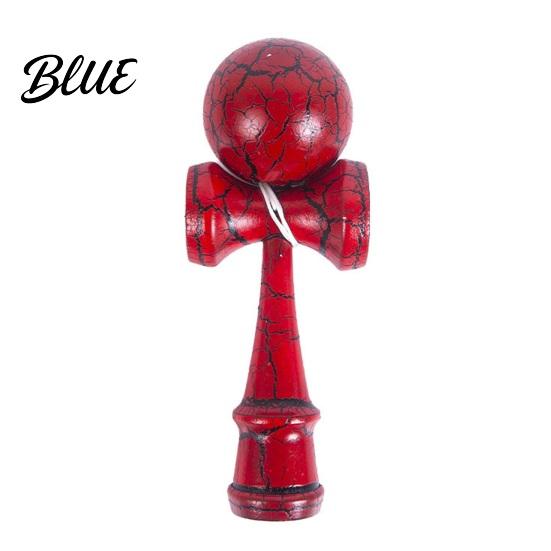 Fun Gift for Children Solid Wood Kendama Ball Catch Toy Professional Balance Durable Grip Classic Skill Japanese Game Game Hand Eye Coordination And