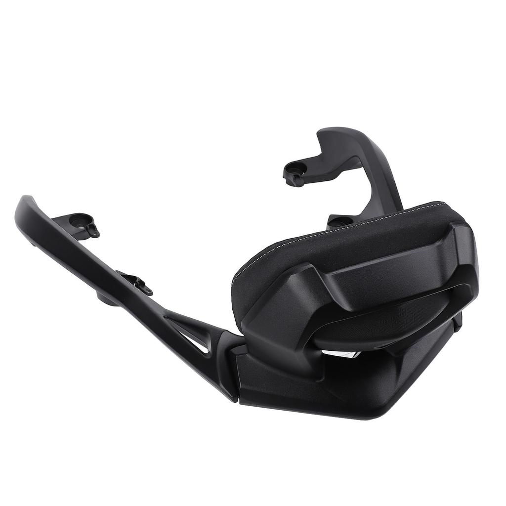 Motorcycle Passenger Backrest Reduce Riding Fatigue Rear Seat Backrest Cushion Pad with Bracket for