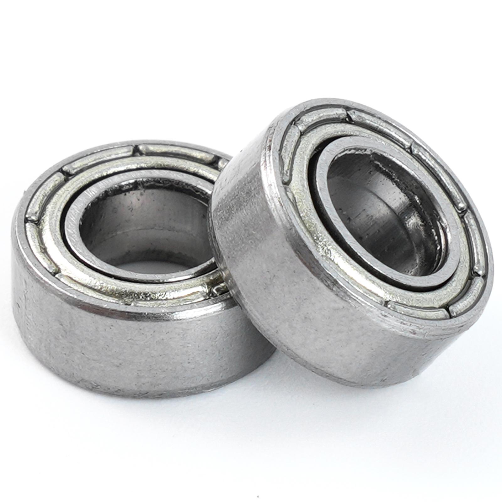 

Шарикопідшипники Z2 12x18x4 мм 6701ZZ Подвійний екранований хромований сталевий підшипник 10X для автомобільного двигуна Електрична завіса срібний