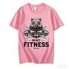 Demon Slayer Anime Tshirt Inosuke Hashibira Pure Cotton Tshirt with Anime Print for Summer 2026 Unisex new Short Sleeved Top