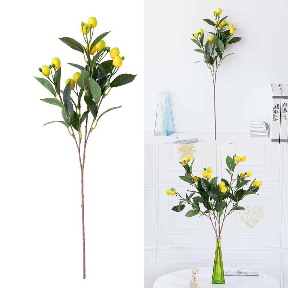 Lemon Branch Lemon Branch Plastic 67cm/26.4in 1 Bunch