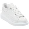 Oversized White Silver Women's 697103WIFTJ9071