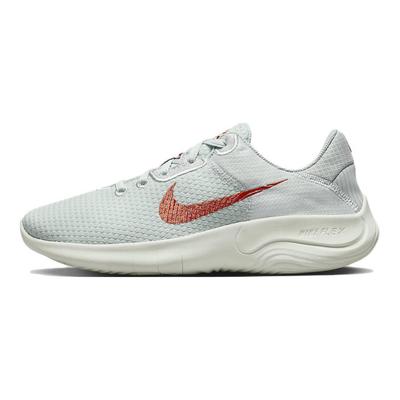 Scarpe da ginnastica da donna Flex Experience Run 11 Next Nature Platino Puro Cremisi Chiaro Grigio Lupo-Grigio Summit-Bianco DD9283-007