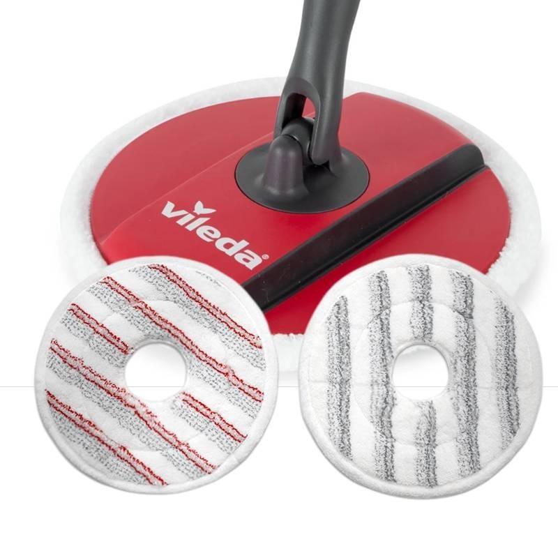 Accesoriu Cap de Mop Vileda de Înaltă Calitate cu Pânză Durabilă din Microfibră pentru Absorbție Superioară