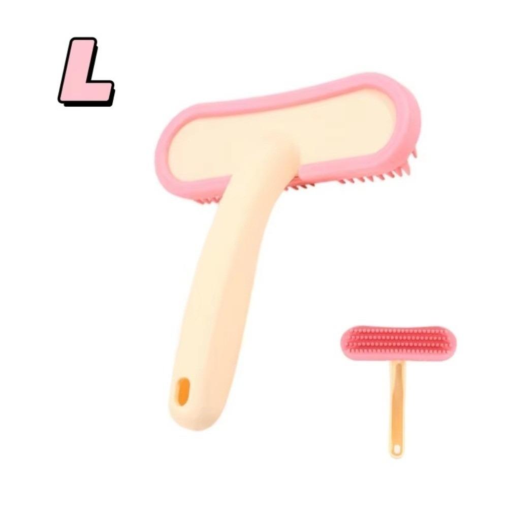Portable Silicone Rabbit Comb Guinea Pig Beauty Care Tool Small Pet Comb Hair Cleaning Beauty Trimmer Pet Bath Comb
