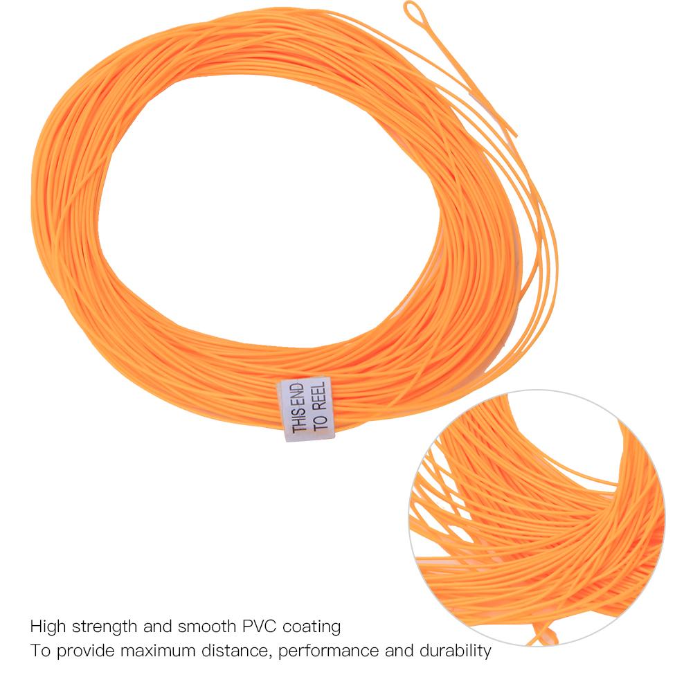 Nylon Floating Fly Fishing Line with Welded Counterweight Fish Tackle Accessory
