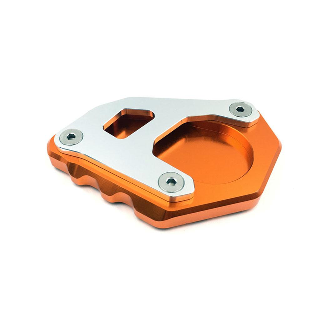 CNC Kickstand Side Stand Enlarger Plate For 1050 1090 1190 1290 Adventure