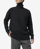 OAMC Whistler Logo High-Neck Knit - Black / 23A28Oak10Fltoa007001