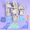 Flexible Silicone Mold Handmade Scented Candle Mould Irregular Shape Aromatherapys Jewelry Mold Home Decorations