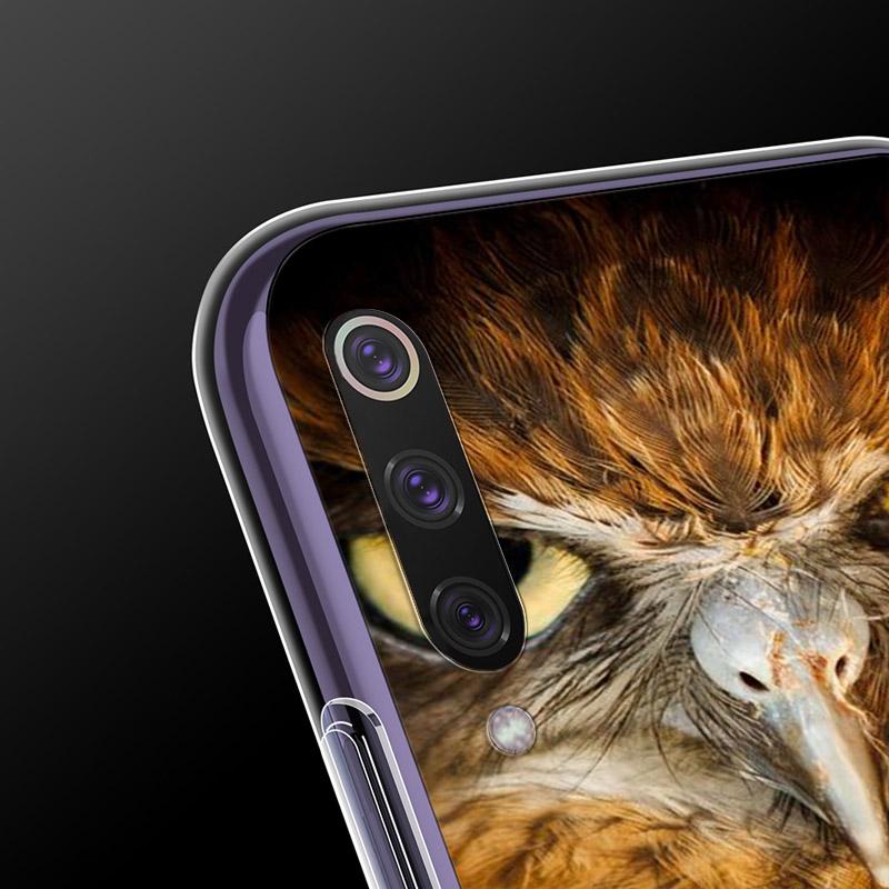 Camouflage Owl Animal For Xiaomi Poco X3 NFC C3 F2 F1 M3 M2 X2 11 10T Note 10 8 Mi Play A2 5 Lite Pro Phone Case