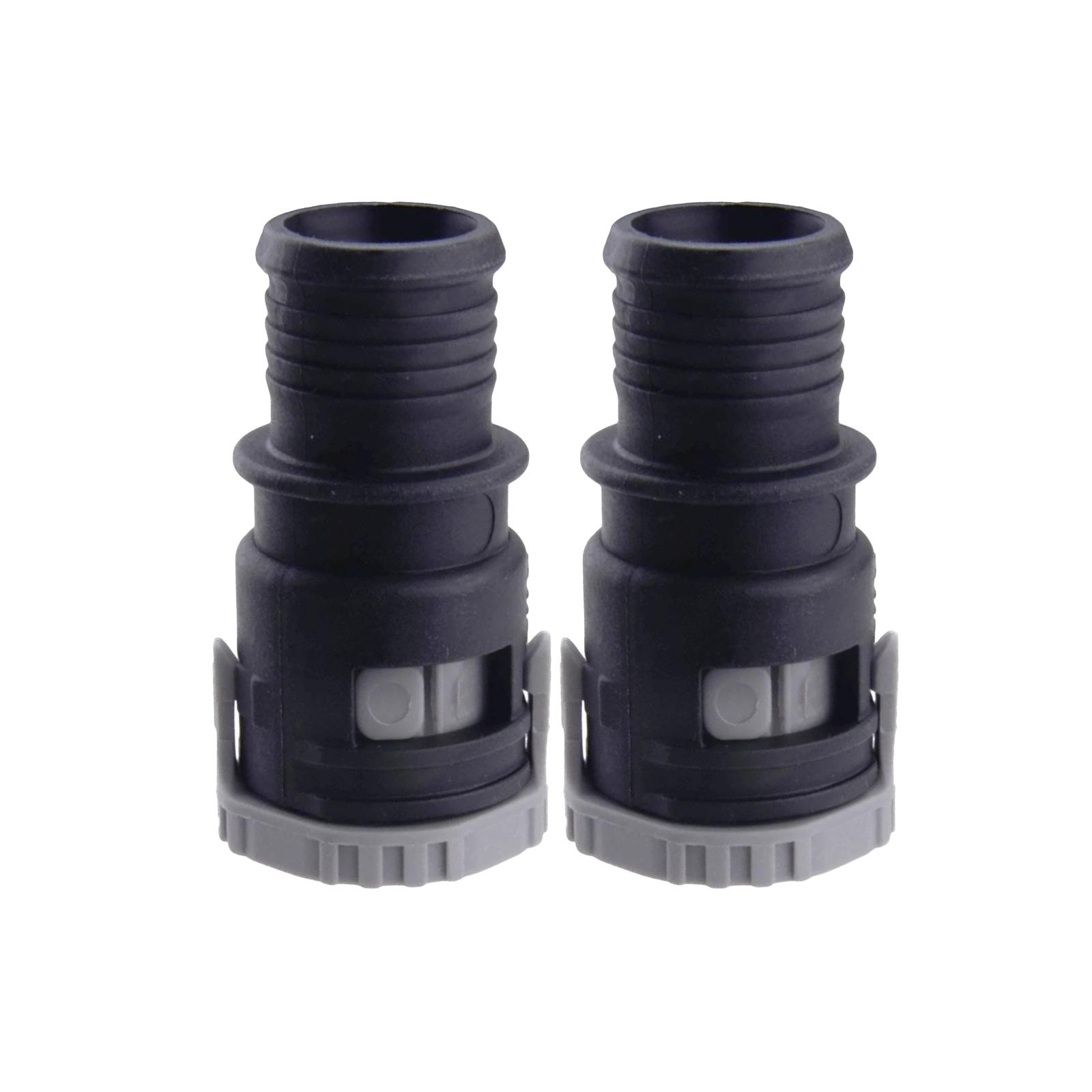 2x 1495393 Heater Hose Connector For Ford For C-Max For Focus For MK2 For Escape Car Heater Hose Connector 2pcs