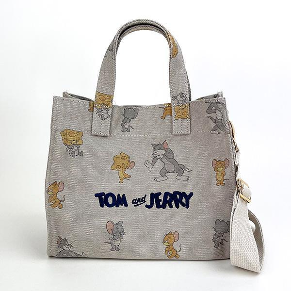 Tom and Jerry Cheese 2Way Mini Shoulder Bag (gray)