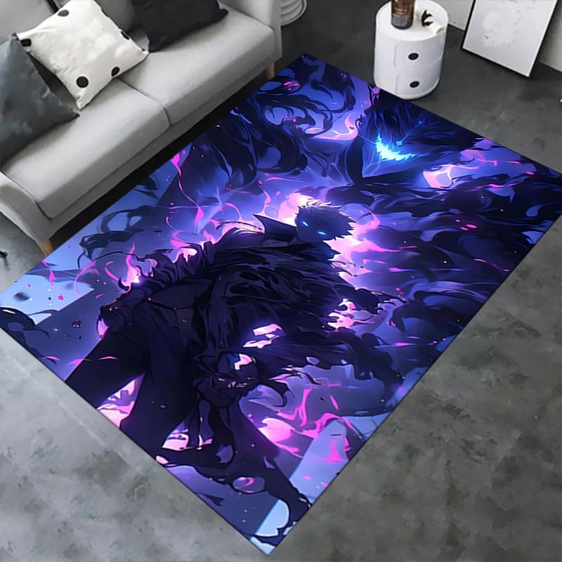 1 ud. solo Moqueta de Oficina Niveladora Suave Poliéster Alfombra de Entrada Lavable Antideslizante Lavable a Máquina En