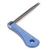 Spoke Holder Bicycle Flat Spoke Fixer Road Wind Breaking Spoke Fixing Wrench Bike Wheel Adjustment Repair Tool for 1