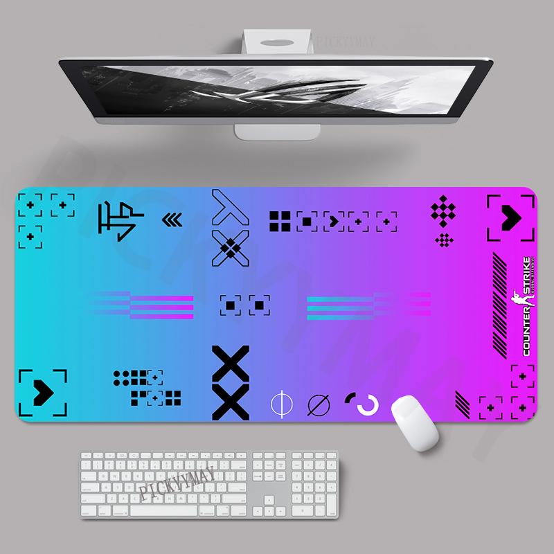 Printing Collection Mouse Pad Gamer Mousepads Big Gaming Mousepad XXL Mouse Mat Large Keyboard Mat Desk Pad For Computer Laptop