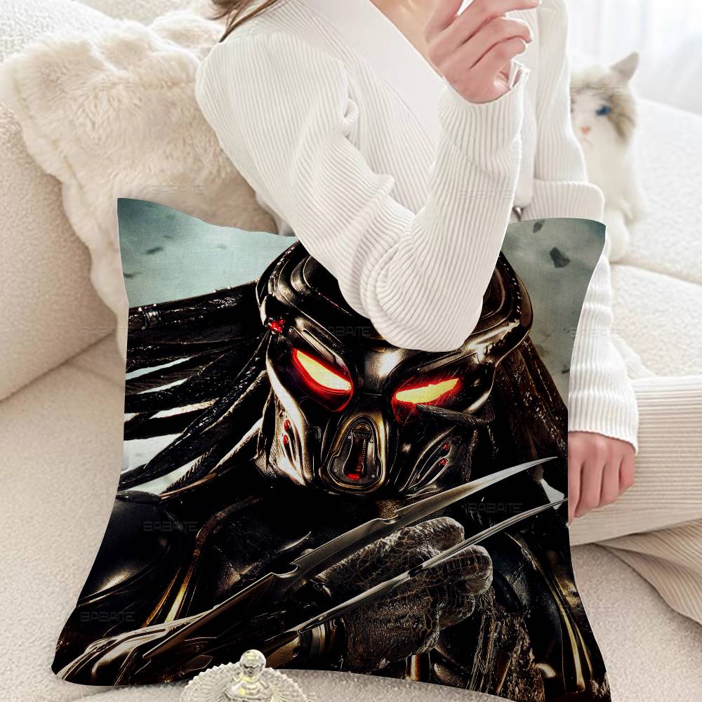 The Predator Classic Movie Personalized Pillow Dust Cover Bedroom Kids Party Decoration Pillowcase Birthday Children Gift
