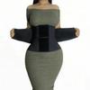 Women's Waist Cincher Anti-Bacterial Firm Control Bandage Wrap Tummy Trimmer Fitness Girdle Slimming Strap Sports